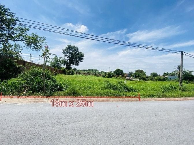 Nhượng lại lô đất 332m2 giá 450 Triệu( đất ODT) chợ Lộc Hưng Trảng Bàn