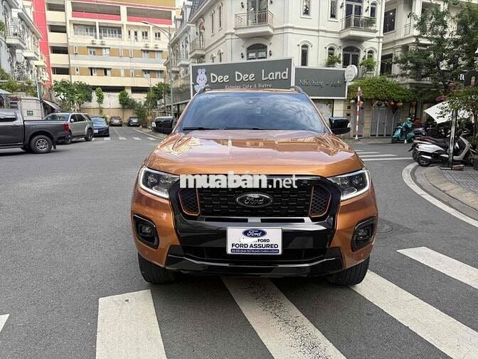 Ford Ranger 2021 Wildtrak 2.0L 4x4 AT - 24000 km