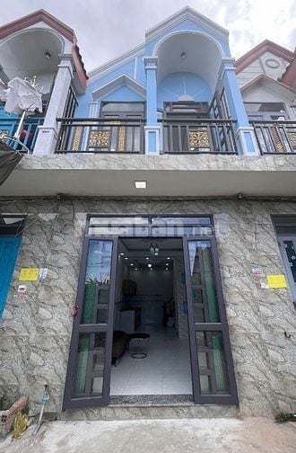 Nhà 1trệt 1lầu,2PN gần chợ Mỹ Hạnh Nam 500m, KCN Xuyên Á,Hóc MônTPHCM
