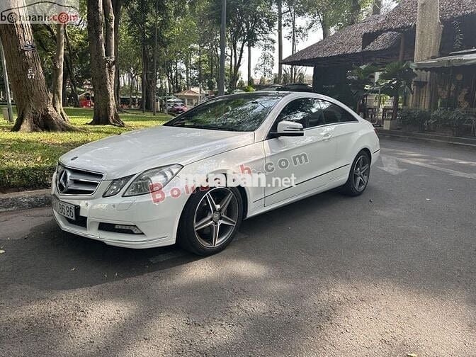 Mercedes Benz E class E350 Coupe 2010 - 530 Triệu