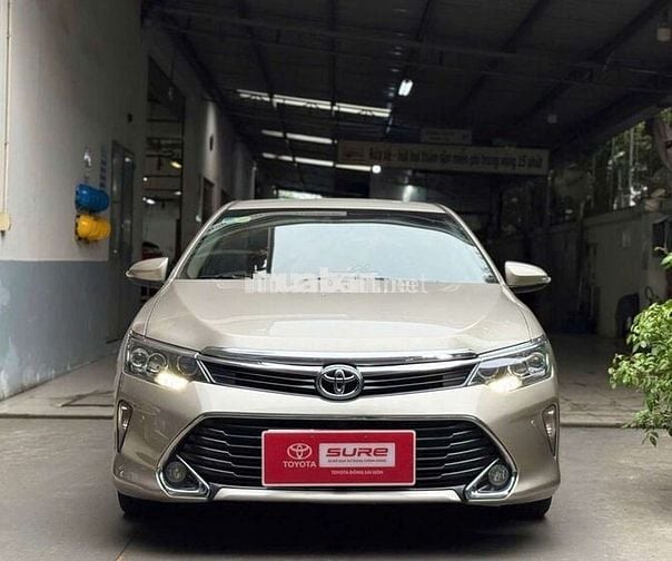 Camry 2.5Q 2018 Màu Nâu Vàng Đi Ít Rất Đẹp