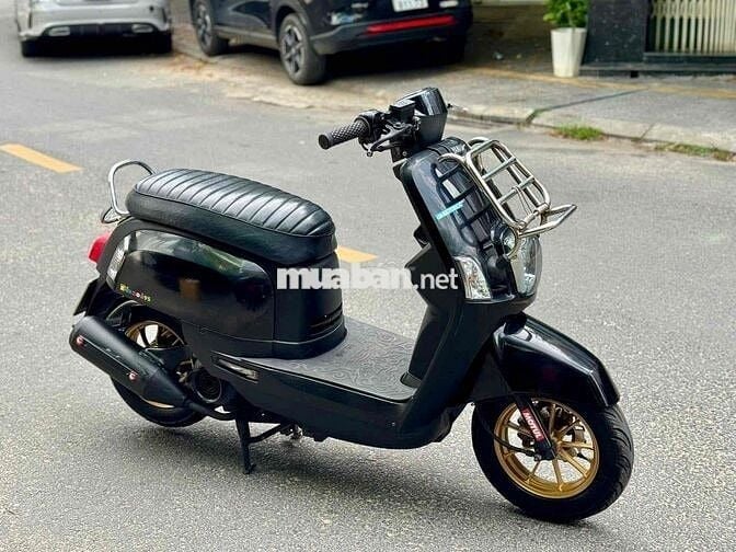 ❤️ Yamaha Cuxi 110 Fi nhỏ gọn xinh xắn