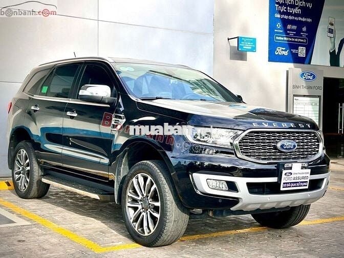 Ford Everest Titanium 2.0L 4x2 AT 2022 - 985 Triệu