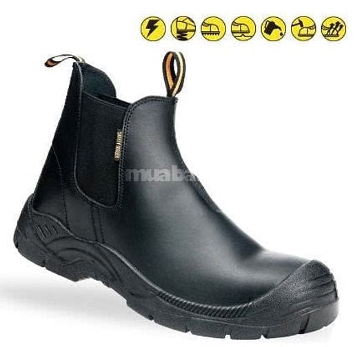 Giày Bảo Hộ Cao Cổ và Thấp Cổ 2025: Lựa Chọn Nào Phù Hợp Với Công Việc