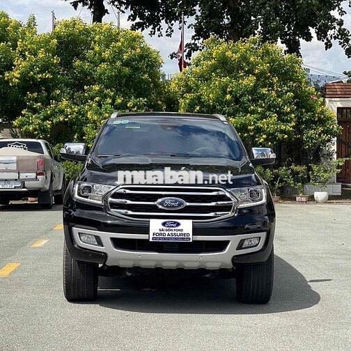 Ford Everest 2020 Titanium 2.0L AT 4x2 - 18.000 km