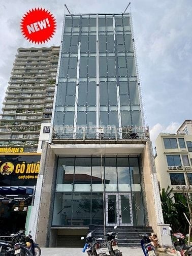 🏢 CHO THUÊ TÒA NHÀ HẦM 7 TẦNG NỔI 1000M2 MẶT TIỀN TRUNG TÂM QUẬN 2