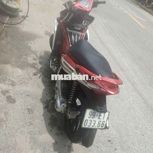 AIR BLADE Trắng Đỏ Đen