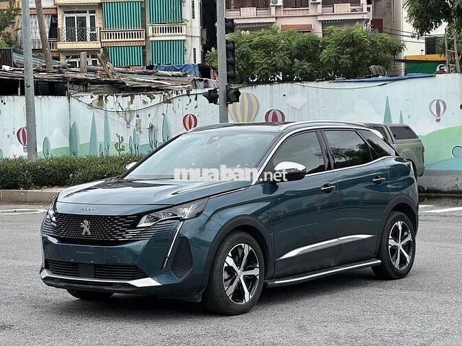 Peugeot 3008 Premium Sx 2022 Lướt 2v km