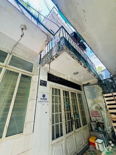 Nhà trệt lầu 2pn 1/ Đường số 6 F7 GV. 3.56x13 công nhận 38m2 đất