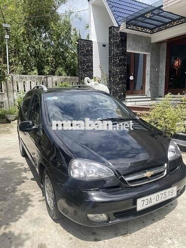 Chevrolet Vivant 2008 CDX 2.0 MT - 137000 km