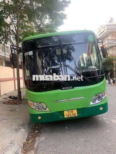 Cần bán xe buýt 26 chỗ Samco