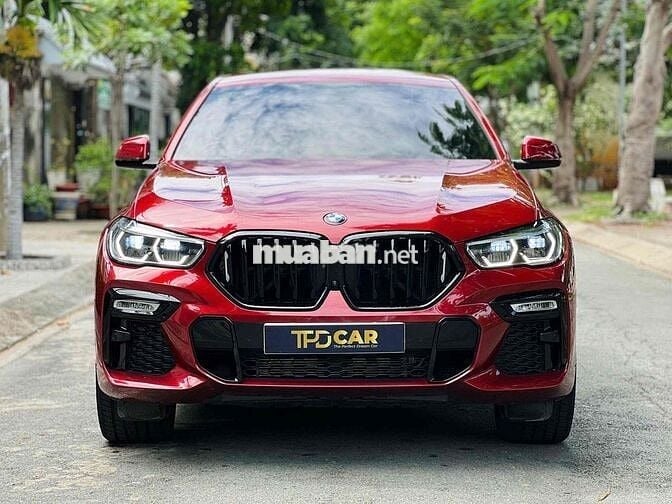 BMW X6 Msport Xdrive 40i sản xuất 2021