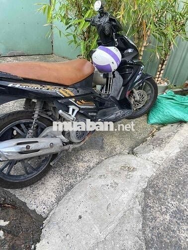 Suzuki Hayate 125 màu đen nâu thiếu tiền phòng tro