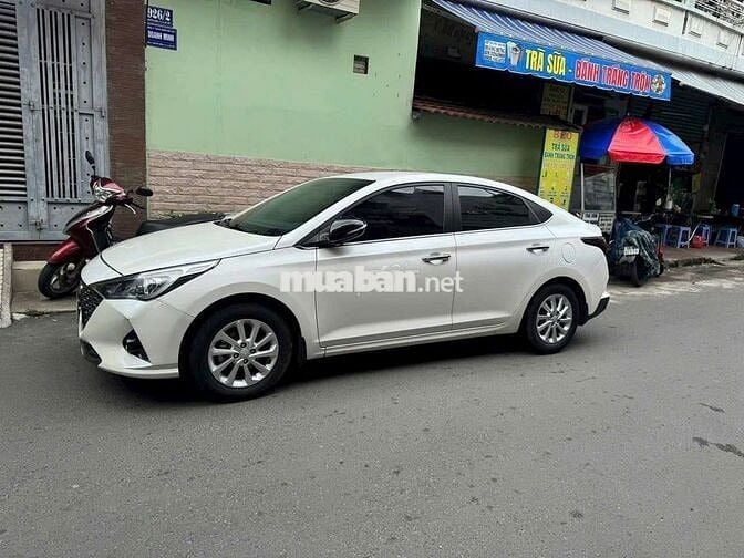 Bán xe accent 2021