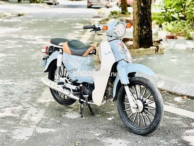 Cub 50cc ĐÈN LED BIỂN HÀ NỘI SIÊU MỚI ĐKY 2023