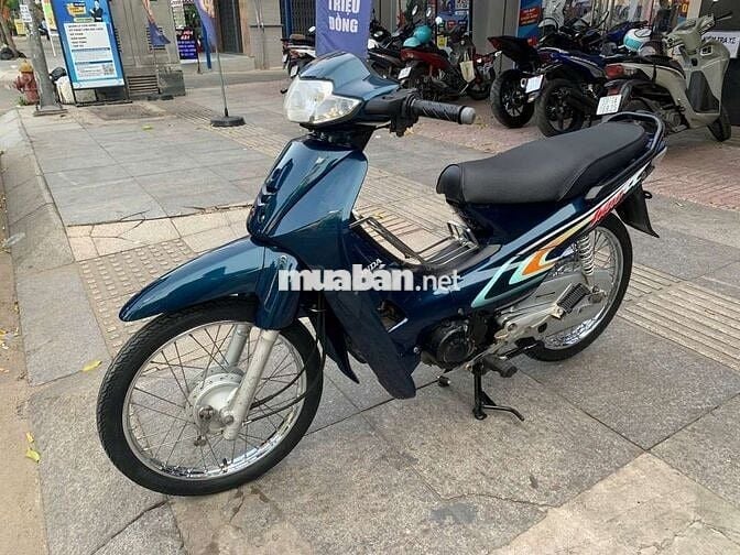 Wave alpha 2002 zing nguyên bản mới 90% Bstp cc