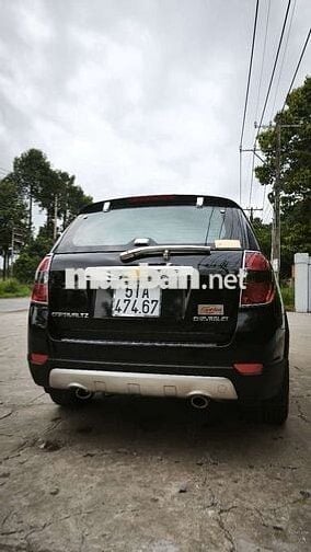 Captiva LTZ 2.4 AT - Xe cọp