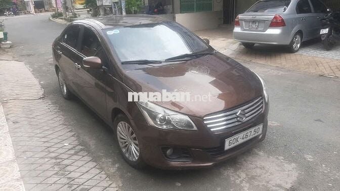 Suzuki Ciaz 2018 1.4 AT - 165000 km