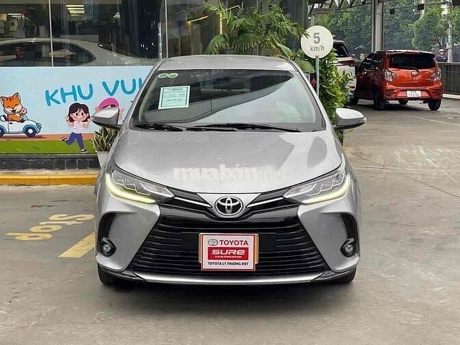 Toyota Vios 2022 G 1.5 CVT - 49900 km