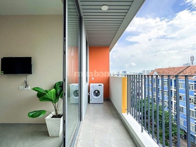 1 phòng ngủ full nội thất, trung tâm quận 7