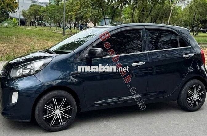 Kia Morning 2018 – Máy zin, xe đẹp chuẩn gia đình