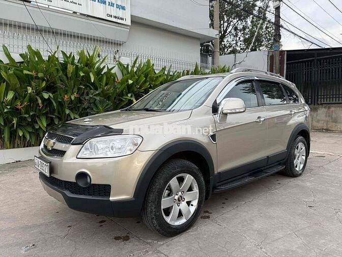Captiva 2009 LTZ / xe đại chất , có  nhận trao đổi