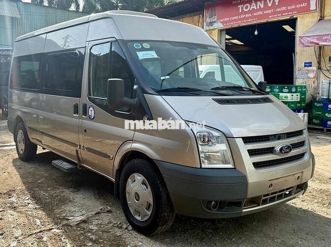 Ford Transit tải VAN, xe cực đẹp, máy zin, cam zin