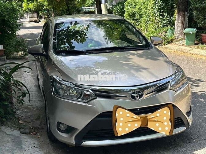 Toyota Vios 2016 máy trắng