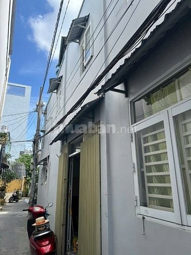Nhà 45m2 trệt lầu 3pn Lê Đức Thọ F17 GV. Nhà trống giao ngay