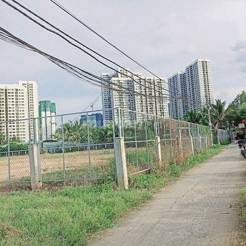 Bán 2026m² đất đường 27 cạnh Vinhomes