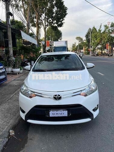 Toyota Vios 2017 1.5E MT Một chủ cực đẹp