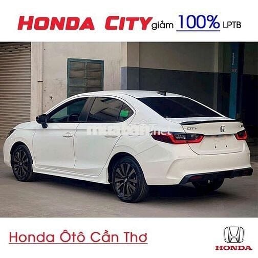 Honda City 2025 Giảm 57tr (100% LPTB) + Phụ Kiện