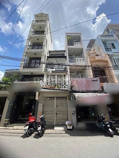 Mặt tiền Cô Giang,khu kinh doanh,5Tầng,7PN,Thu Nhập 264tr,Giáp Q1