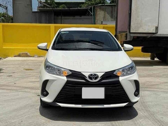 Toyota Vios 2021 1.5E MT - 21000 km 3XX
