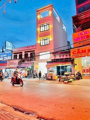 Mặt tiền rẻ nhất Thống Nhất Gò vấp. 4x13 trệt lửng 2 lầu sân thượng