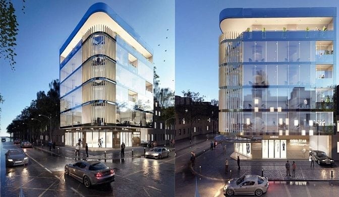 Cho thuê nguyên tòa Building 8 tầng 1 hầm chỉ 150tr/tháng PCCC đạt TC