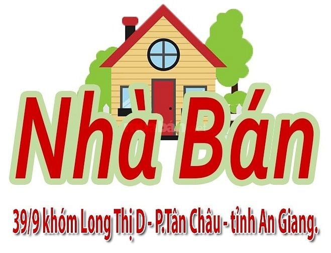 Nhà Bán Gấp : phường Tân Thâu, tỉnh An Giang - dt:3,15x8m nhà cấp 4