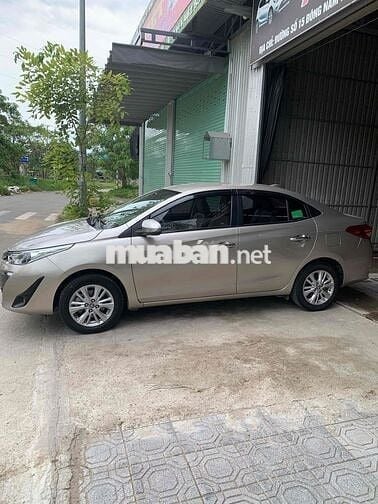Toyota Vios 2019 1.5G CVT - 60000 km