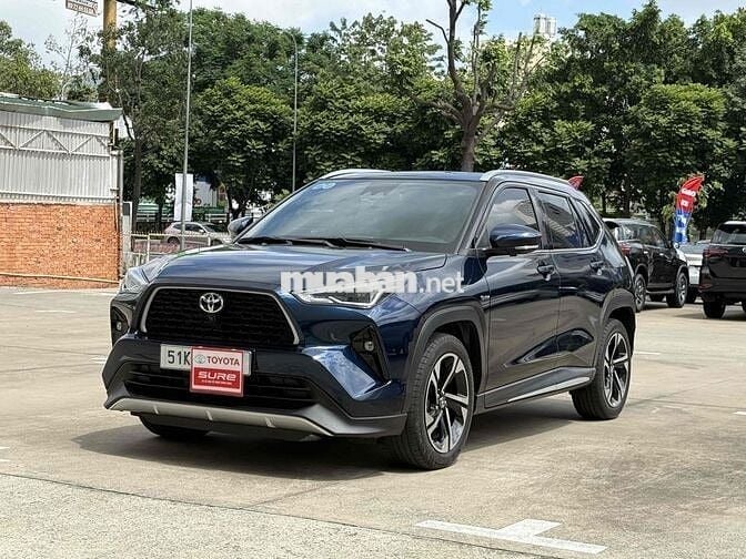 Toyota Yaris Cross 2023 Hybrid - Xăng lai Điện Đẹp
