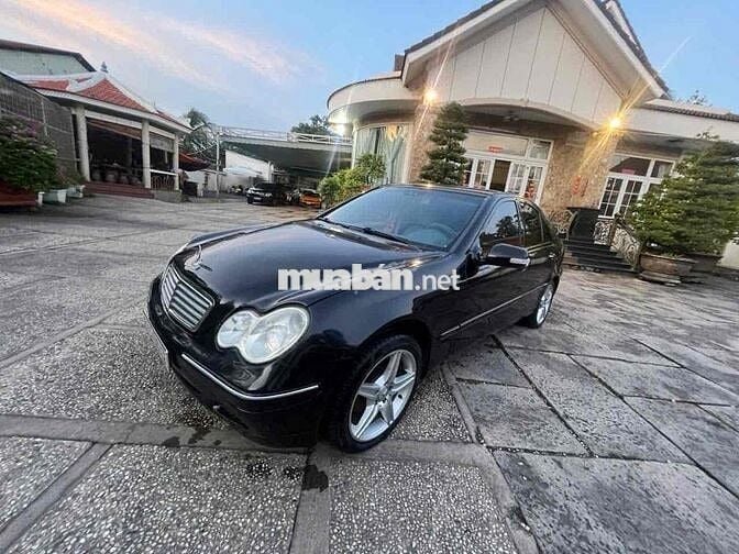 Mercedes Benz C Class 2003 C180K - 100000 km