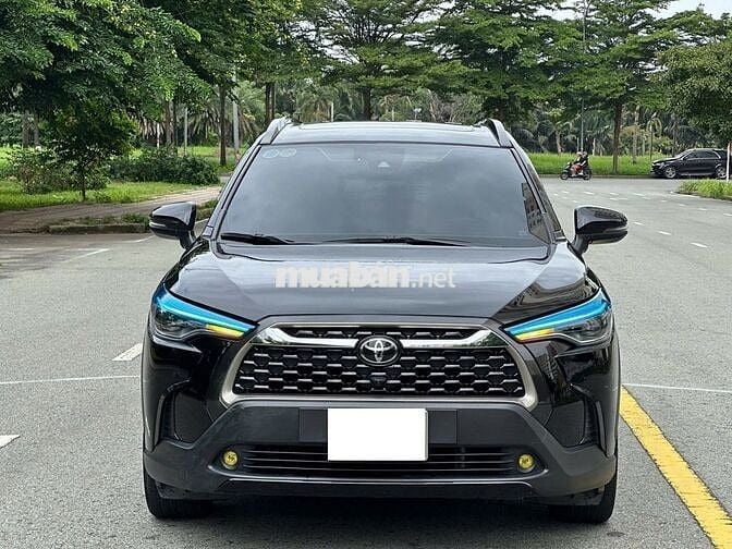 Toyota Corolla Cross 2021 1.8V full LS, vay NH 70%