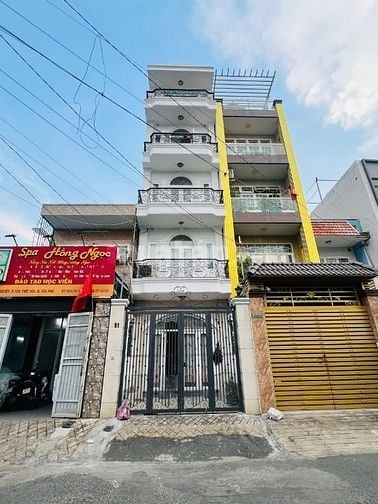 Bán Nhà MT Lương Minh Nguyệt Q.Tân Phú, Cn 96m2, 6 Tầng, Giá 14 tỷ TL