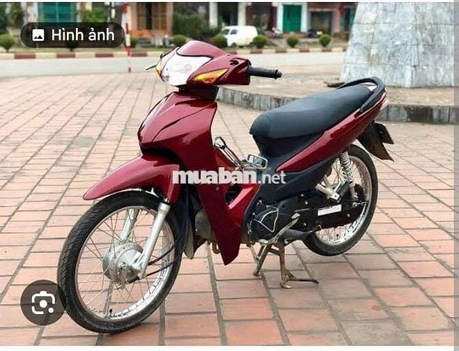 Bán xe wave đỏ mận