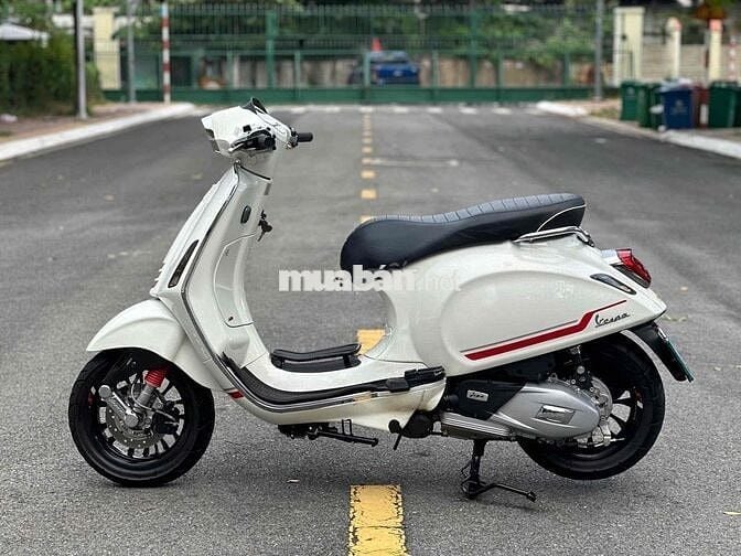 Vespa Sprint 9 chủ bản S125, máy zin lướt !!!