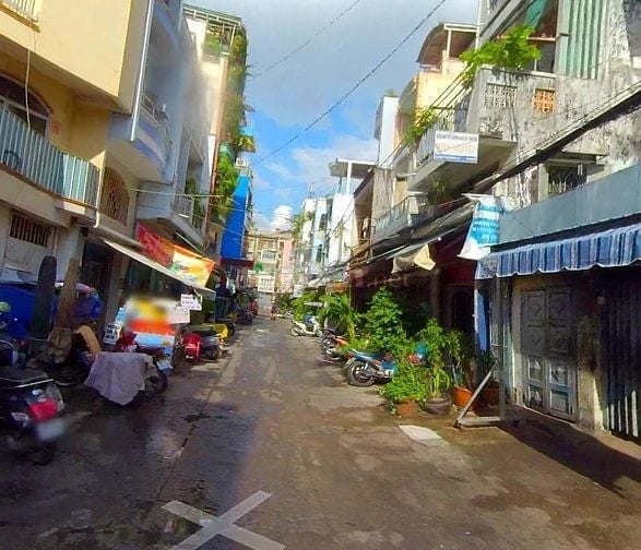 Cho thuê nhà hẻm 3m(BG) Bàn Cờ, P.3, Q.3 giá 15tr