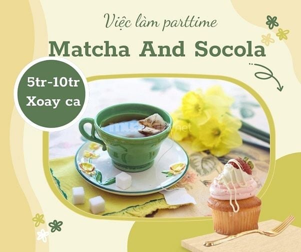 TUYỂN NHÂN VIÊN BÁN HÀNG PARTTIME ĐI LÀM NGAY
