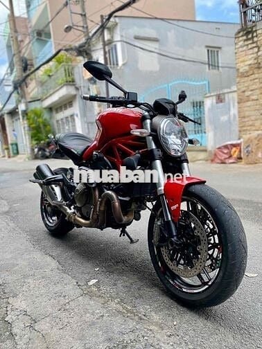 MONSTER 821 CHÍNH CHỦ FULL BẢO DƯỠNG