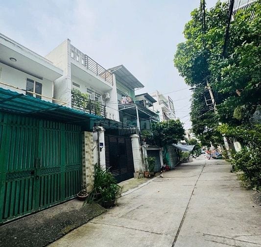 Nhà hẻm 6m An Dương Vương, Bình Tân. DT 5x20m, 2 tầng. Giá 6.5 tỷ TL
