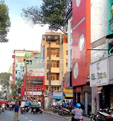 Bán gấp MT ngay Vĩnh Viễn Q10, 4.5x15, Trệt lầu, 15.8 tỷ TL