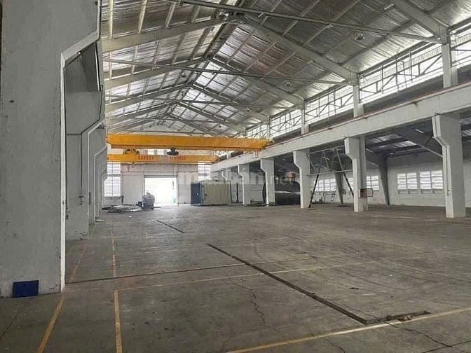 Cho thuê kho xưởng trống trong cụm kho Trường Thọ